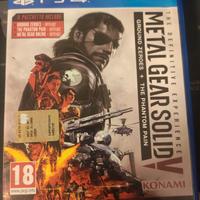 Metal Gear Solid V: The definitive experience PS4