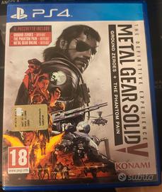 Metal Gear Solid V: The definitive experience PS4