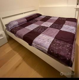Letto Ikea con materasso