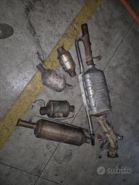 Kat - Fap - Catalizzatori Da Ricambio - Materiale