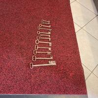 Set di chiavi antiche