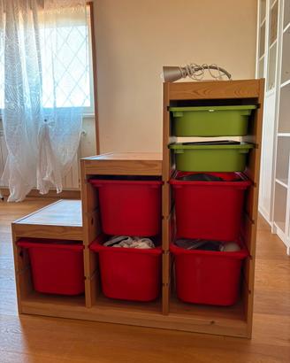 Mobile portagiochi a scaletta ikea TROFAST