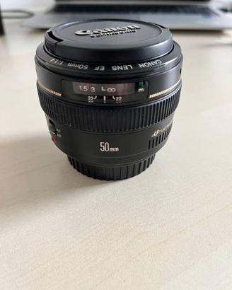 Canon EF 50mm F. 1.4 USM