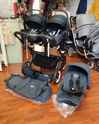 Passeggino gemellare/fratellare Bugaboo Donkey 5
