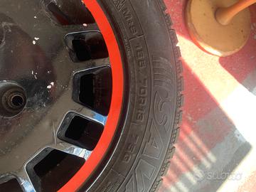 Cerchi e gomme