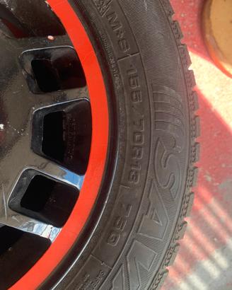 Cerchi e gomme