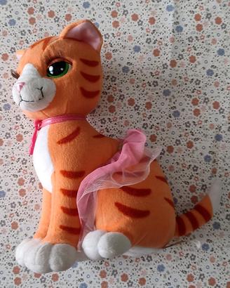 Peluche Interattivo Gatta Tigrata