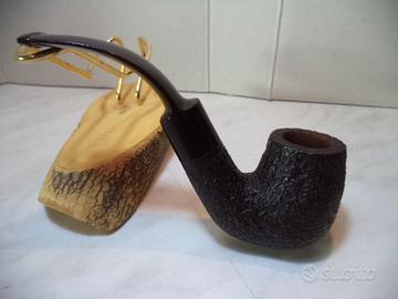 PIPA DUNHILL SHELL NERA RUSTICATA 6202 RODATA