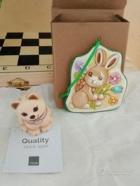 Gattino Thun e addobbo Pasqua