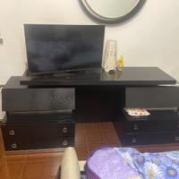 Set camera vintage anni 80 nero