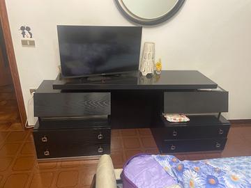 Set camera vintage anni 80 nero