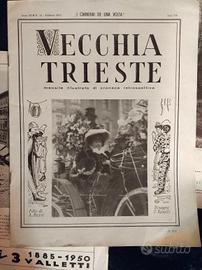 Riviste Vecchia Trieste 1950/52