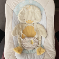 Sdraietta dondolo con riduttore e vibrazione