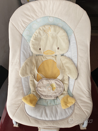 Sdraietta dondolo con riduttore e vibrazione