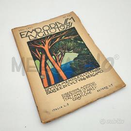 RIVISTA EMPORIUM LUGLIO 1927