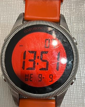 Orologio digitale vintage Emporio armani