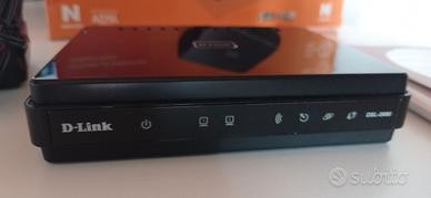 ROUTER DLINK DSL-2680  WIRELESS N 150 ADSL2+