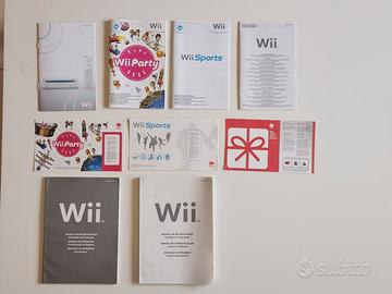 Set manuali Nintendo Wii