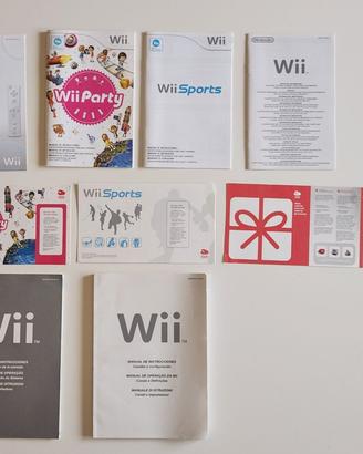 Set manuali Nintendo Wii