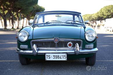 MGB primo tipo del 1962
