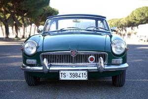 MGB primo tipo del 1962