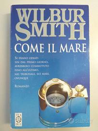 Libro “Come il mare” di Wilbur Smith
