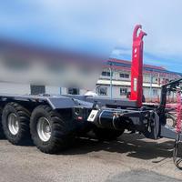 Rimorchio scarrabile agricolo 330 quintali