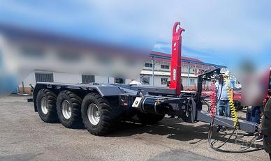 Rimorchio scarrabile agricolo 330 quintali