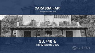 Immobile in asta di 349 m² a Carassai