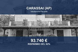 Immobile in asta di 349 m² a Carassai