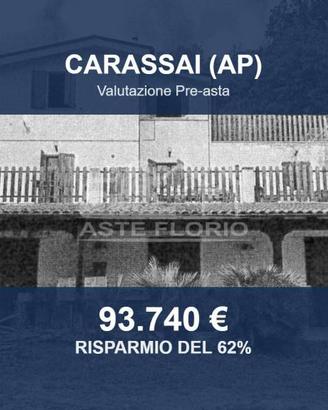 Immobile in asta di 349 m² a Carassai