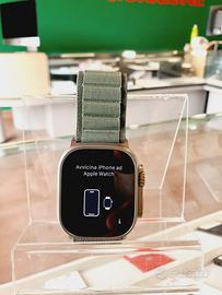 Apple Watch Ultra Alpine Loop verde garanzia 6mesi