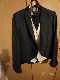 ABITO SPOSO UOMO BLU MUSANI  TAGLIA 48