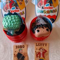 Funko pop One Piece + rivista e carte 