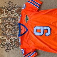 Jersey Football Americano Vintage #9 – Arancione