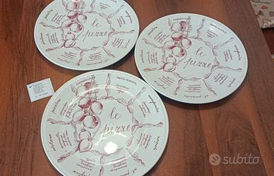 Set n. 6 piatti per pizza Tognana 