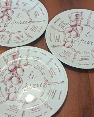 Set n. 6 piatti per pizza Tognana 