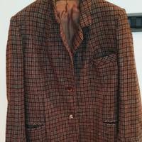 Vintage giacca donna anni 70 in pura lana