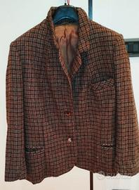 Vintage giacca donna anni 70 in pura lana
