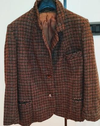 Vintage giacca donna anni 70 in pura lana