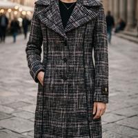 🖤 Cappotto in lana Tg. S - XS taglio vintage 🖤