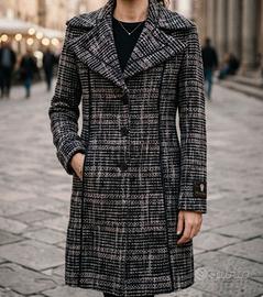🖤 Cappotto in lana Tg. S - XS taglio vintage 🖤