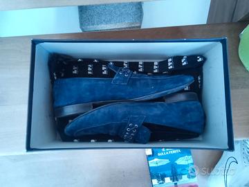 Scarpa da uomo Blu taglia 42