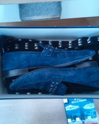 Scarpa da uomo Blu taglia 42