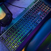 Tastiera gaming AAAmaze cablata RGB no scatola