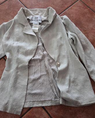 Giacca Vintage firmata Gai Mattiolo taglia 46