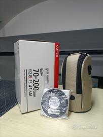 Canon EF 70-200 f2.8 is 2