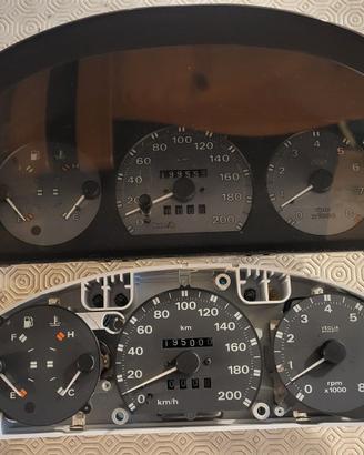 2 QUADRO STRUMENTI FIAT PUNTO 176 PRIMA SERIE