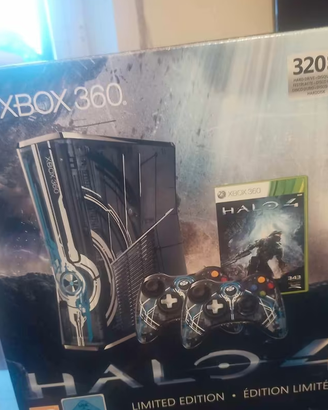 Xbox 360 Halo 4 Limited Edition 320GB completa