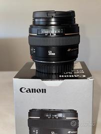 Canon EF 50mm f/1.4 USM